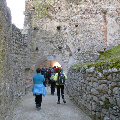 P1190580   Visita al Castello.